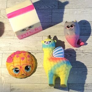 Squishy Toy Lot
